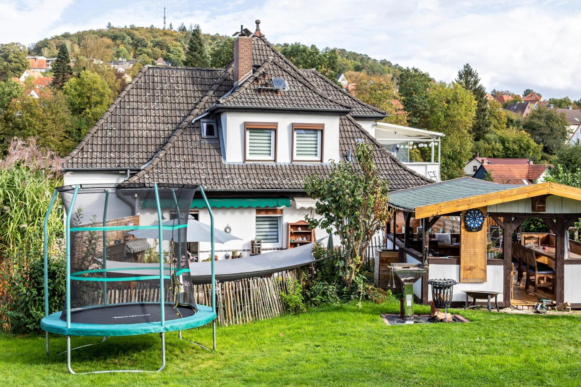 한노버슈문덴 Haus Am Vogelsang 빌라 외부 사진
