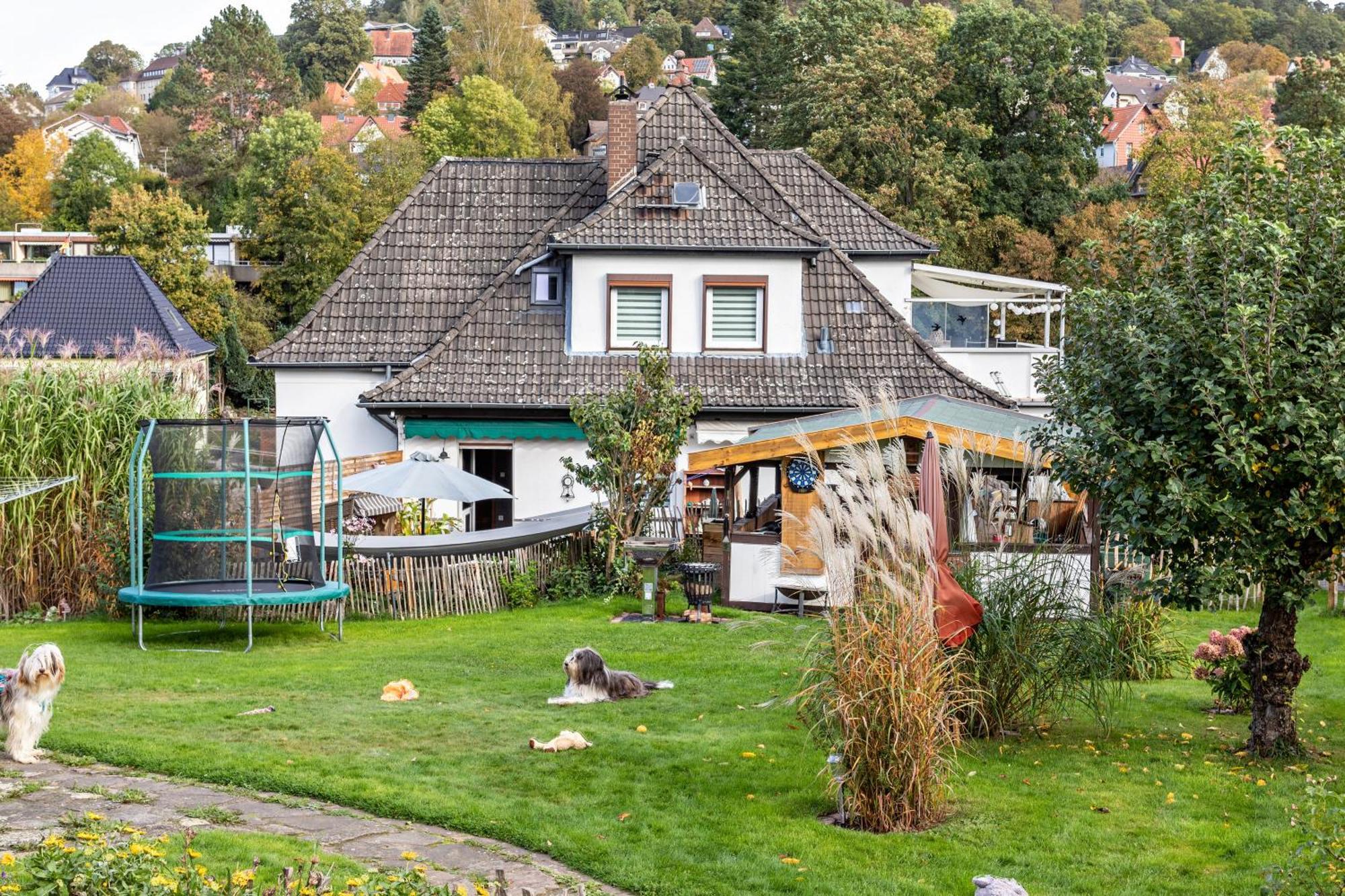 한노버슈문덴 Haus Am Vogelsang 빌라 외부 사진