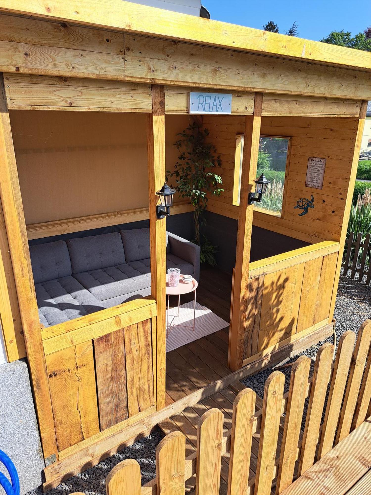 한노버슈문덴 Haus Am Vogelsang 빌라 외부 사진